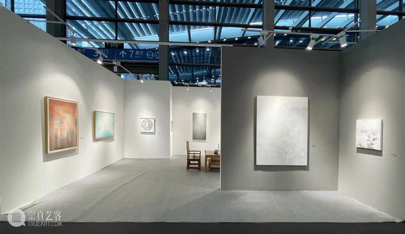 東京画廊+BTAP 展览现场丨艺术深圳2021 现场 東京画廊+BTAP 艺术 深圳 画廊 展位 VIP Day 公众 002021年 崇真艺客