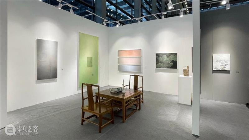 東京画廊+BTAP 展览现场丨艺术深圳2021 现场 東京画廊+BTAP 艺术 深圳 画廊 展位 VIP Day 公众 002021年 崇真艺客