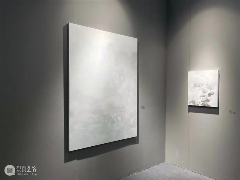 東京画廊+BTAP 展览现场丨艺术深圳2021 现场 東京画廊+BTAP 艺术 深圳 画廊 展位 VIP Day 公众 002021年 崇真艺客