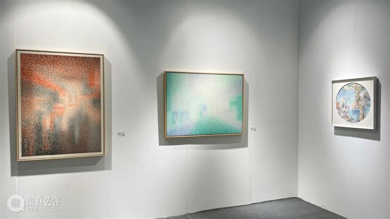 東京画廊+BTAP 展览现场丨艺术深圳2021 现场 東京画廊+BTAP 艺术 深圳 画廊 展位 VIP Day 公众 002021年 崇真艺客