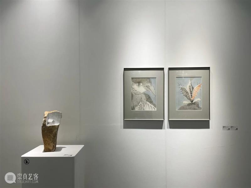 東京画廊+BTAP 展览现场丨艺术深圳2021 现场 東京画廊+BTAP 艺术 深圳 画廊 展位 VIP Day 公众 002021年 崇真艺客