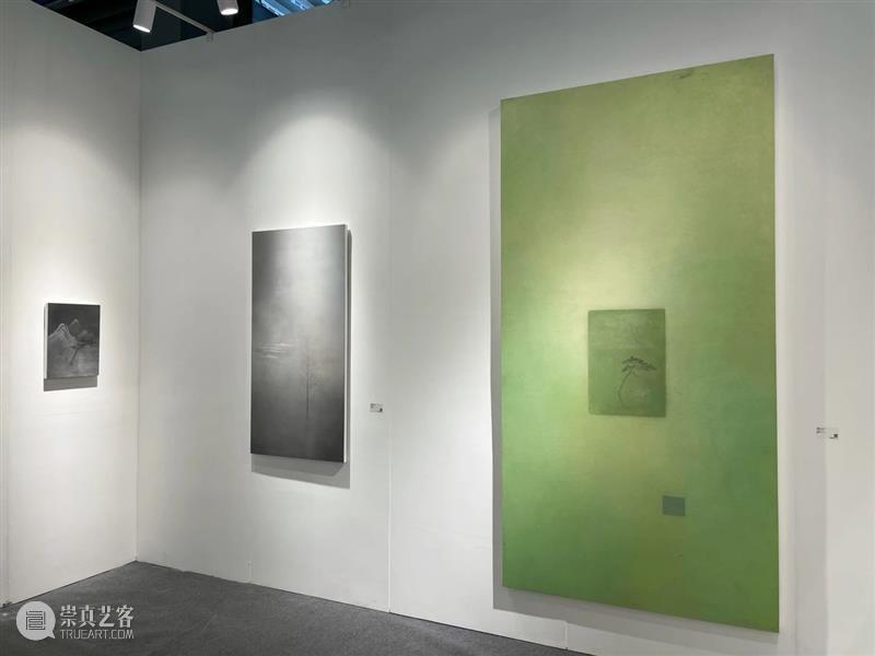 東京画廊+BTAP 展览现场丨艺术深圳2021 现场 東京画廊+BTAP 艺术 深圳 画廊 展位 VIP Day 公众 002021年 崇真艺客