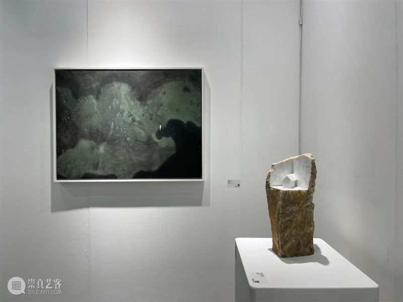 東京画廊+BTAP 展览现场丨艺术深圳2021 现场 東京画廊+BTAP 艺术 深圳 画廊 展位 VIP Day 公众 002021年 崇真艺客