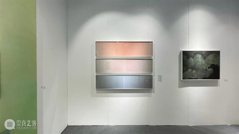 東京画廊+BTAP 展览现场丨艺术深圳2021 现场 東京画廊+BTAP 艺术 深圳 画廊 展位 VIP Day 公众 002021年 崇真艺客