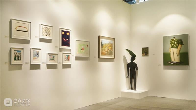 【艺博会】拾萬空间参加 “2021 艺术深圳博览会” 展览现场 | Booth：B10 艺术 深圳 Booth 现场 空间 艺博会 博览会 ArtShenzhen 贵宾 Thu 崇真艺客
