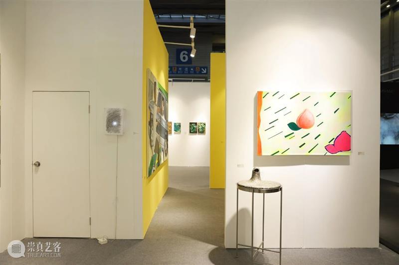 【艺博会】拾萬空间参加 “2021 艺术深圳博览会” 展览现场 | Booth：B10 艺术 深圳 Booth 现场 空间 艺博会 博览会 ArtShenzhen 贵宾 Thu 崇真艺客