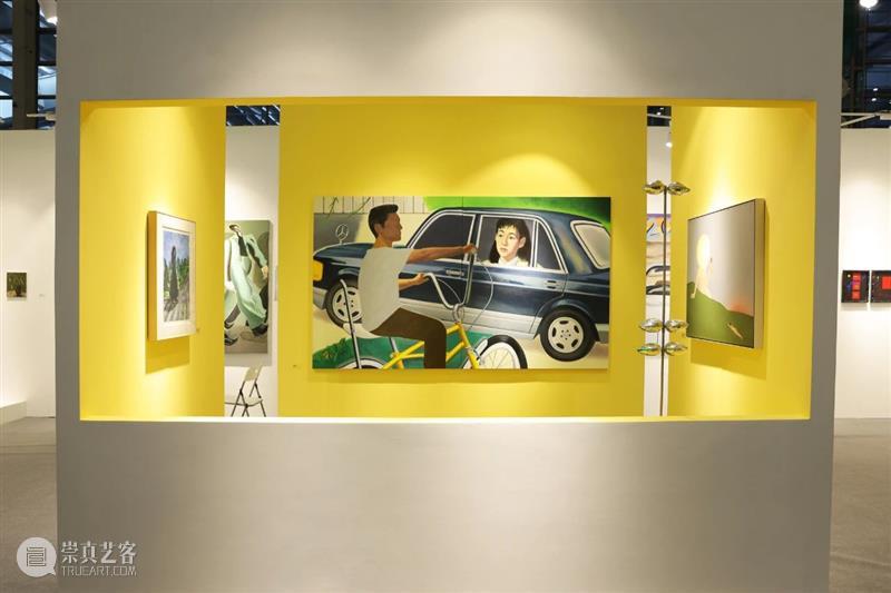 【艺博会】拾萬空间参加 “2021 艺术深圳博览会” 展览现场 | Booth：B10 艺术 深圳 Booth 现场 空间 艺博会 博览会 ArtShenzhen 贵宾 Thu 崇真艺客