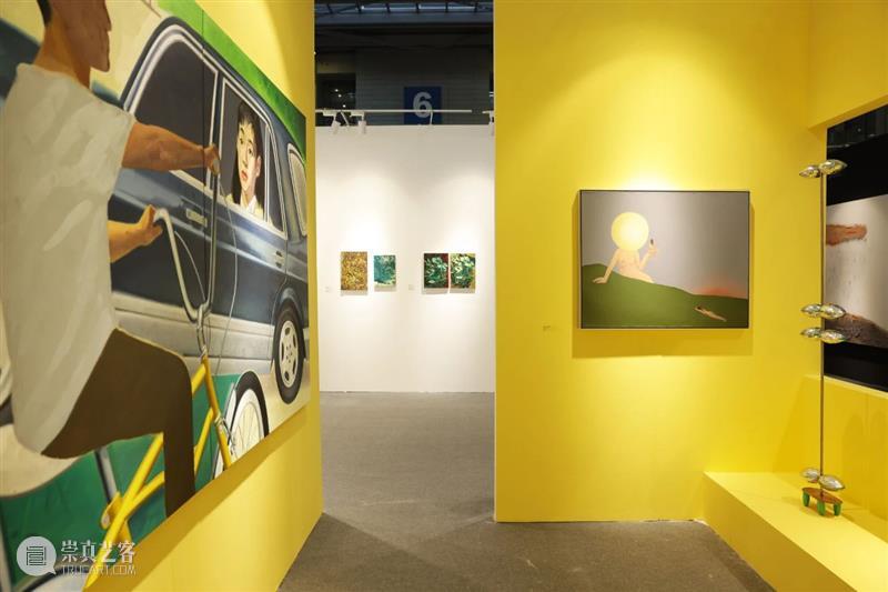 【艺博会】拾萬空间参加 “2021 艺术深圳博览会” 展览现场 | Booth：B10 艺术 深圳 Booth 现场 空间 艺博会 博览会 ArtShenzhen 贵宾 Thu 崇真艺客