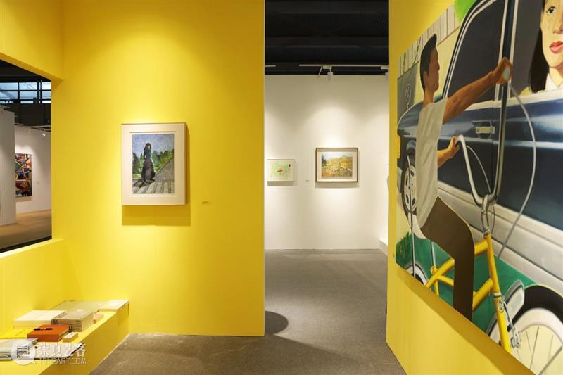 【艺博会】拾萬空间参加 “2021 艺术深圳博览会” 展览现场 | Booth：B10 艺术 深圳 Booth 现场 空间 艺博会 博览会 ArtShenzhen 贵宾 Thu 崇真艺客