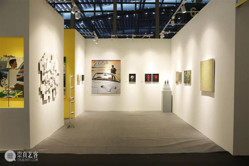 【艺博会】拾萬空间参加 “2021 艺术深圳博览会” 展览现场 | Booth：B10 艺术 深圳 Booth 现场 空间 艺博会 博览会 ArtShenzhen 贵宾 Thu 崇真艺客