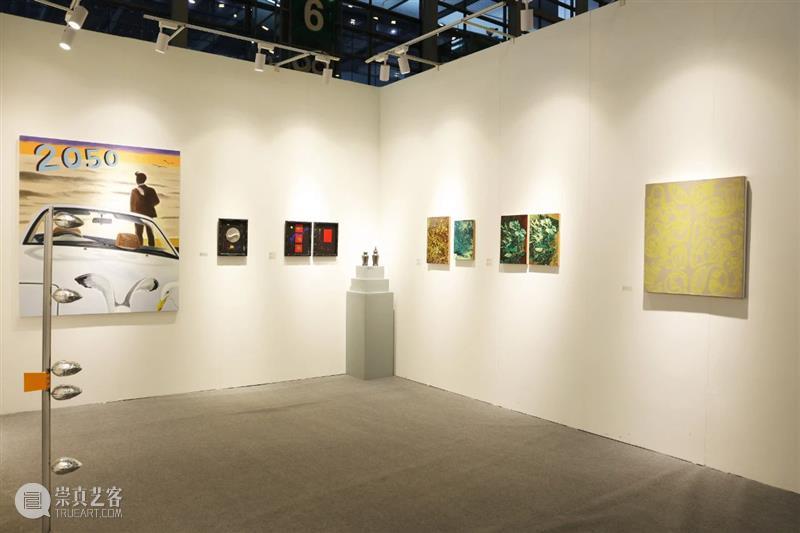 【艺博会】拾萬空间参加 “2021 艺术深圳博览会” 展览现场 | Booth：B10 艺术 深圳 Booth 现场 空间 艺博会 博览会 ArtShenzhen 贵宾 Thu 崇真艺客