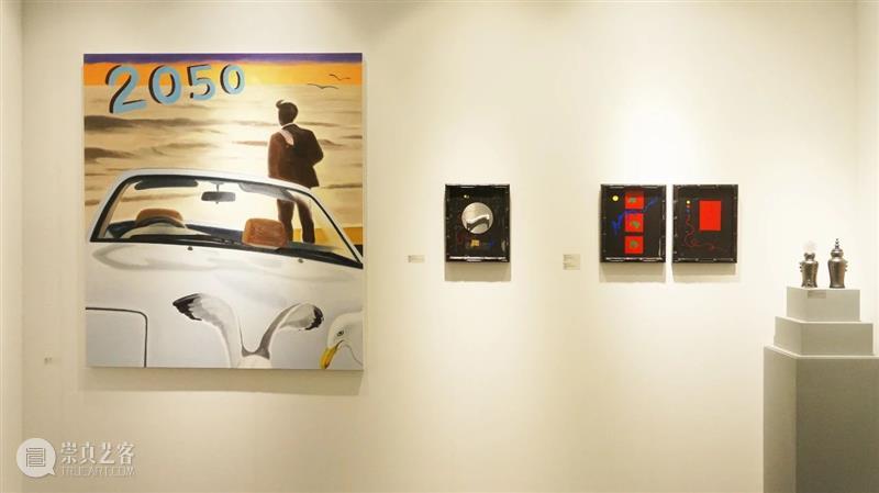 【艺博会】拾萬空间参加 “2021 艺术深圳博览会” 展览现场 | Booth：B10 艺术 深圳 Booth 现场 空间 艺博会 博览会 ArtShenzhen 贵宾 Thu 崇真艺客
