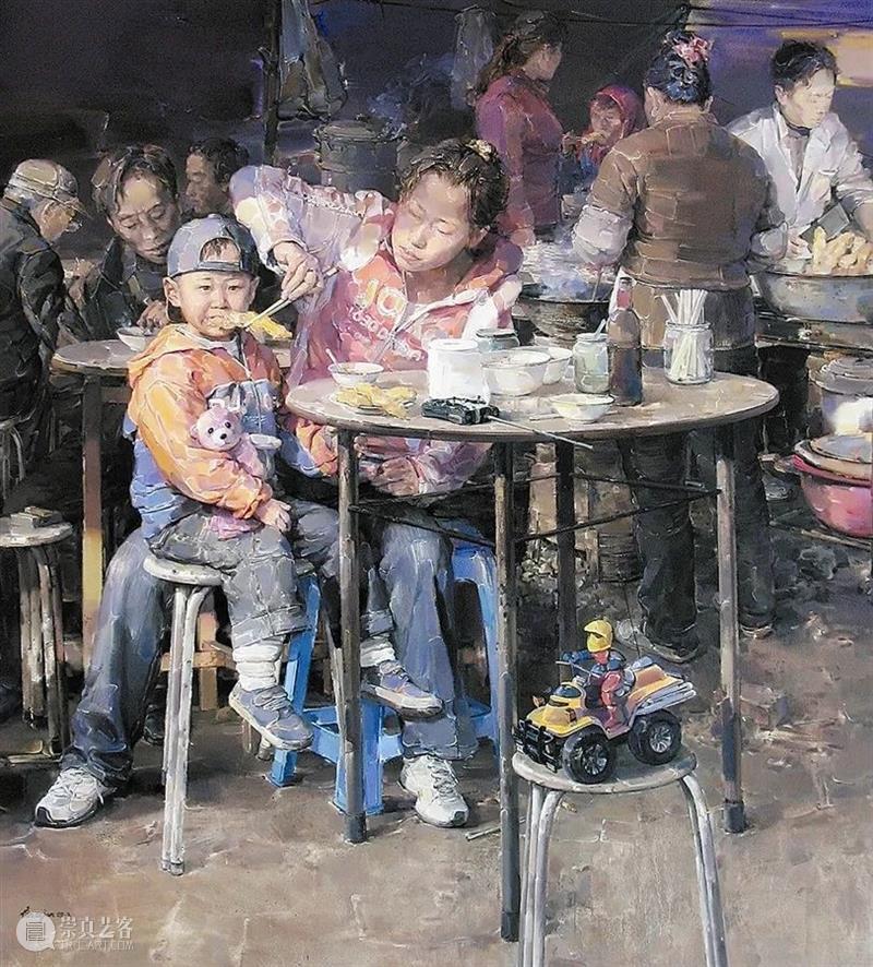 【光辉历程 百年圆梦】林则军:用艺术家的理解还原历史 历程 圆梦 历史 艺术家 林则军 编者按 大连市 中国共产党 题材 美术 崇真艺客