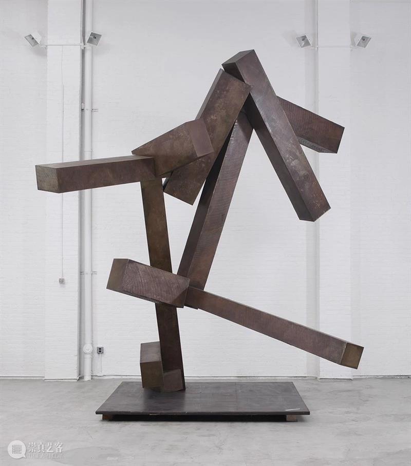 视频 | 雕塑是空间的对话:乔·夏皮罗 Joel Shapiro 首尔个展现场 夏皮罗 首尔 个展 Shapiro 空间 雕塑 现场 视频 艺术家 ARS 崇真艺客