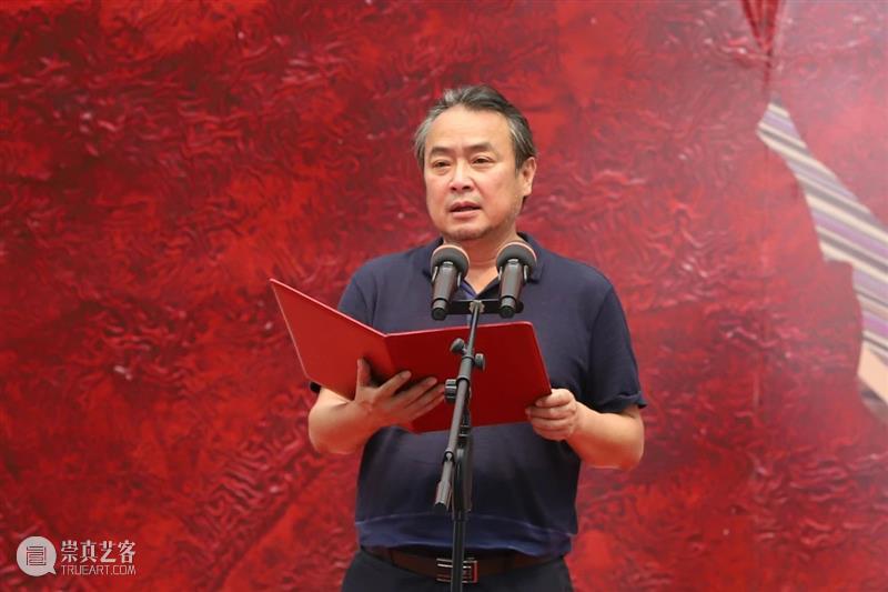 大美漆艺，第三届中国（宁波北仑）青年漆画大展开幕，220件作品亮相 中国 宁波 北仑 青年 漆画 大展 漆艺 作品 宁波美术馆 帷幕 崇真艺客