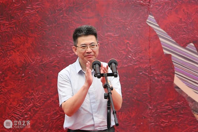 大美漆艺，第三届中国（宁波北仑）青年漆画大展开幕，220件作品亮相 中国 宁波 北仑 青年 漆画 大展 漆艺 作品 宁波美术馆 帷幕 崇真艺客
