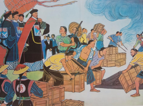 濮存昕、徐帆、洪涛、郭达、关栋天联袂呈现 这是哪部戏的神仙阵容？ 濮存昕 徐帆 洪涛 郭达 关栋天 阵容 神仙 日子 虎门 硝烟 崇真艺客