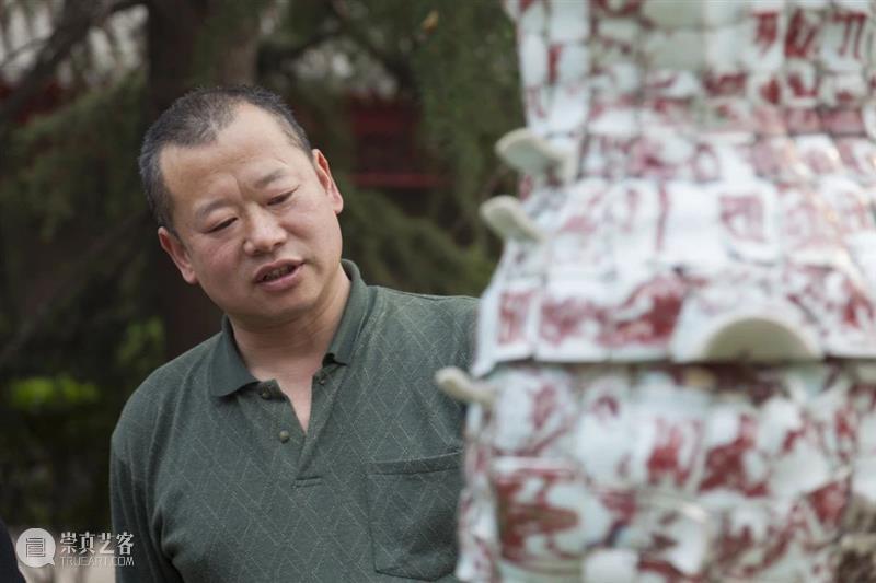 30周年 | 李晓峰 - 戏剧性的变化发生在2006年 李晓峰 戏剧性 二维码 红门画廊 Feng 认识 当初 中央美术学院壁画系 研究生课程班 布朗先生 崇真艺客