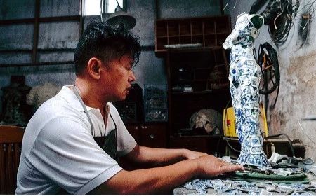 30周年 | 李晓峰 - 戏剧性的变化发生在2006年 李晓峰 戏剧性 二维码 红门画廊 Feng 认识 当初 中央美术学院壁画系 研究生课程班 布朗先生 崇真艺客