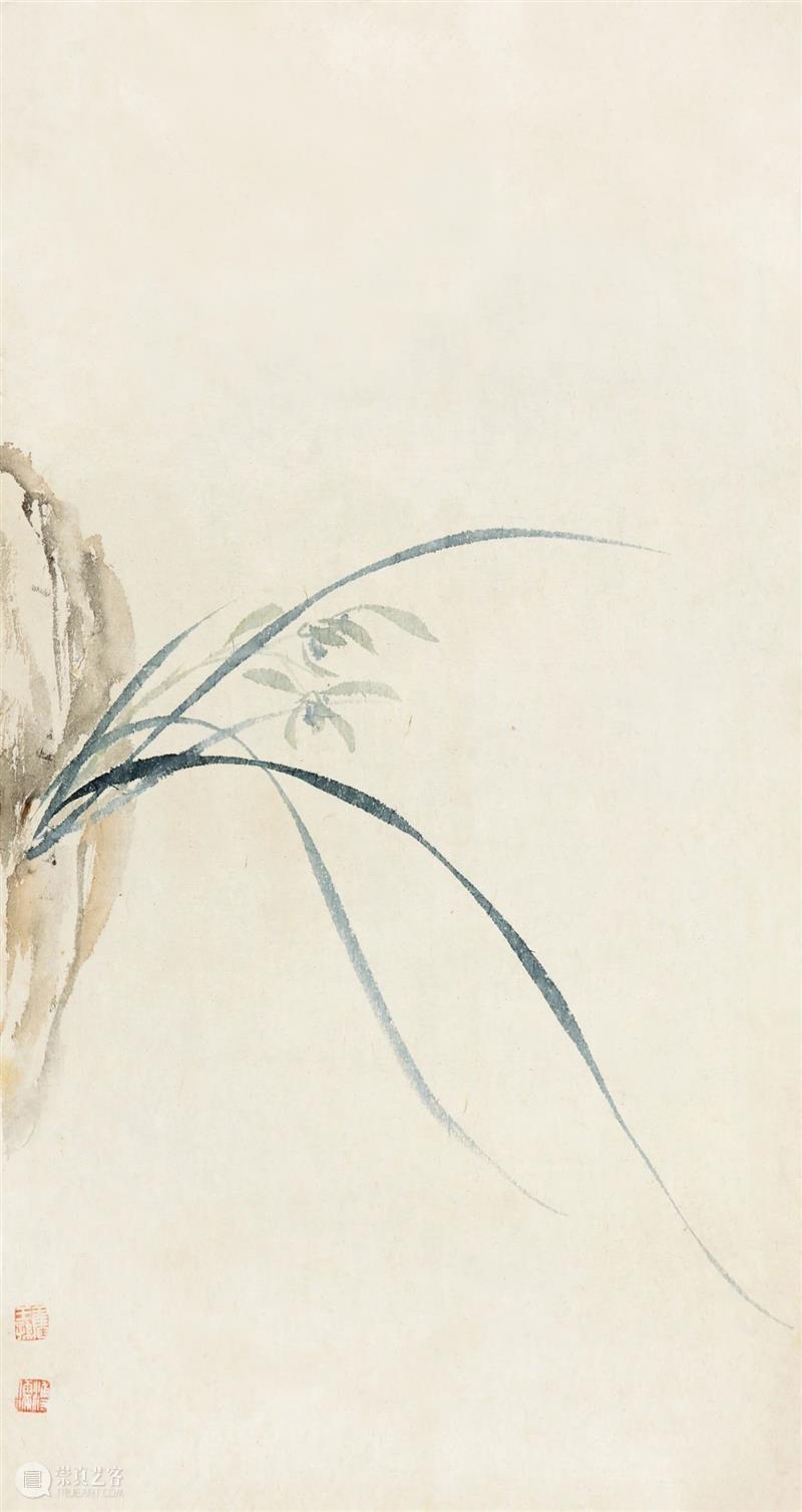 渡海薪传 — 溥儒与女弟高畹云的画缘丨圣佳四季26期拍卖会 拍卖会 溥儒 高畹云 女弟 丨圣佳 圣佳 中国 书画 专场 时间 崇真艺客