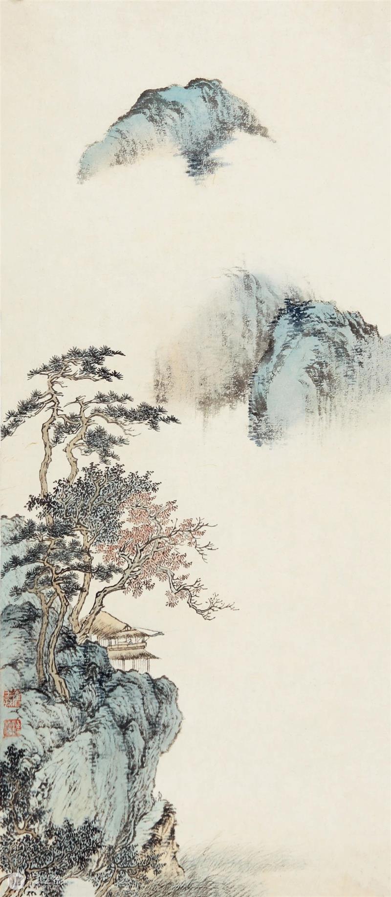 渡海薪传 — 溥儒与女弟高畹云的画缘丨圣佳四季26期拍卖会 拍卖会 溥儒 高畹云 女弟 丨圣佳 圣佳 中国 书画 专场 时间 崇真艺客