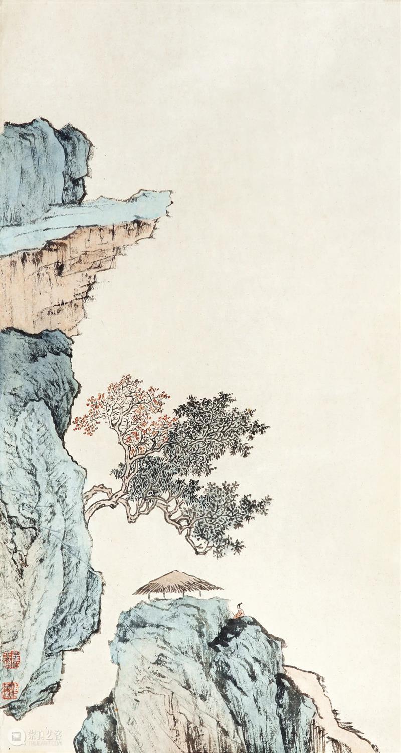 渡海薪传 — 溥儒与女弟高畹云的画缘丨圣佳四季26期拍卖会 拍卖会 溥儒 高畹云 女弟 丨圣佳 圣佳 中国 书画 专场 时间 崇真艺客