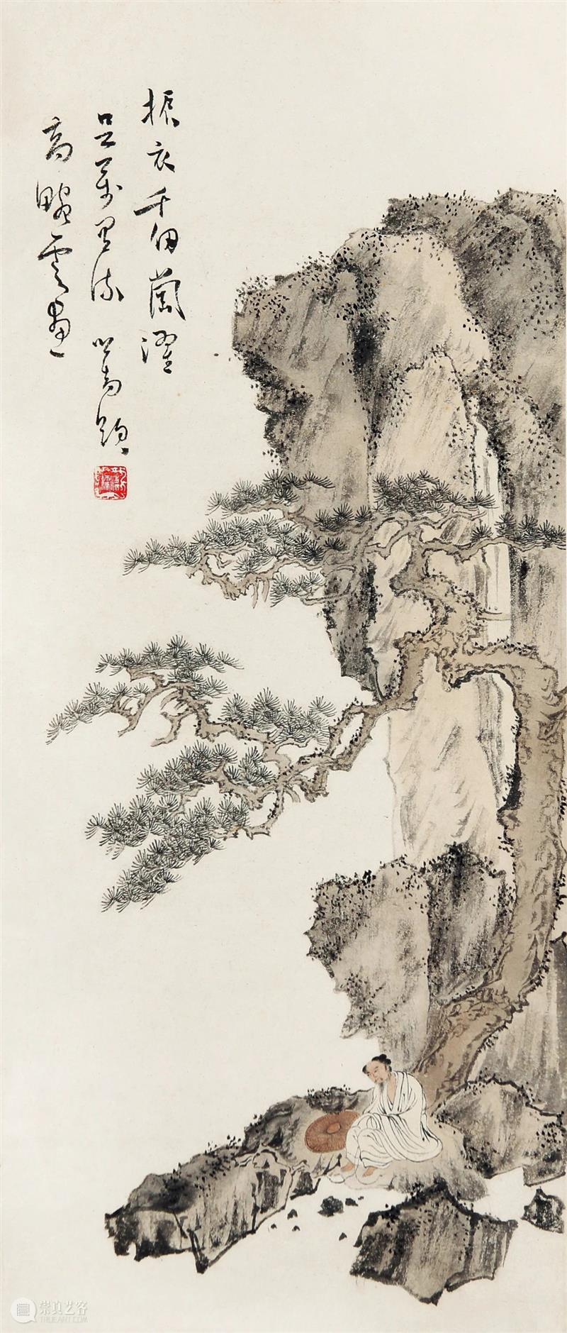 渡海薪传 — 溥儒与女弟高畹云的画缘丨圣佳四季26期拍卖会 拍卖会 溥儒 高畹云 女弟 丨圣佳 圣佳 中国 书画 专场 时间 崇真艺客