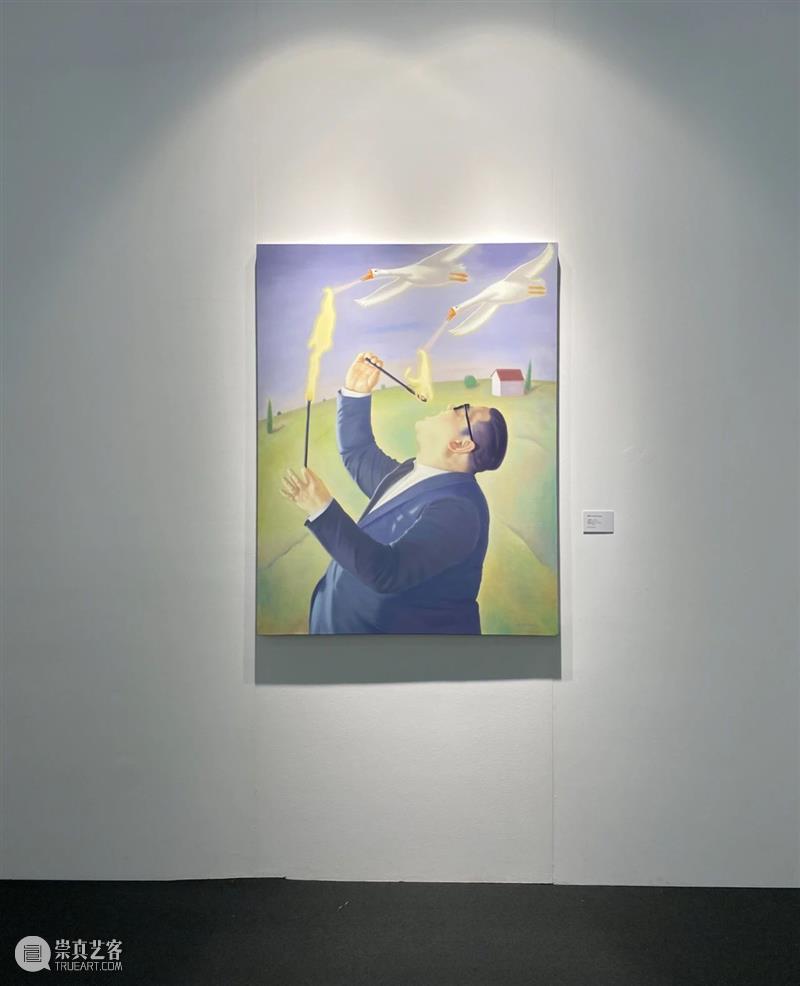 逸空间 现场 | 艺术深圳公众日于今日开放 BOOTH | C13 公众 现场 空间 艺术 深圳 BOOTH 展位 BoothC VIP Preview 崇真艺客