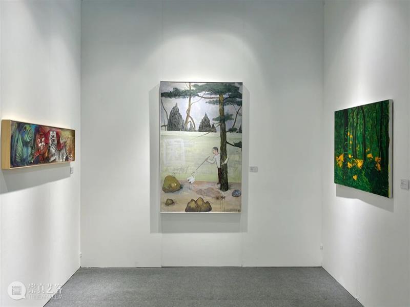 逸空间 现场 | 艺术深圳公众日于今日开放 BOOTH | C13 公众 现场 空间 艺术 深圳 BOOTH 展位 BoothC VIP Preview 崇真艺客