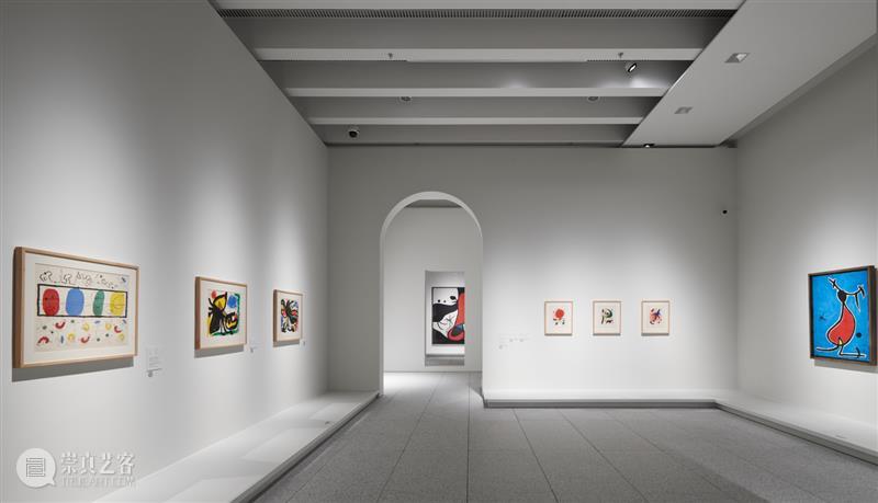 MAP展览| 胡安·米罗：诗意的可能 胡安·米罗 诗意 可能 MAP 女人 小鸟 星星 展期 展厅 美术馆 崇真艺客