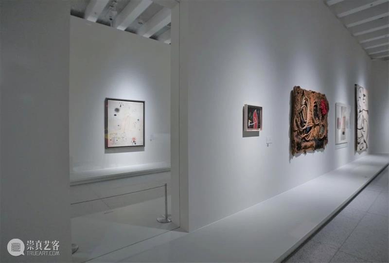 MAP展览| 胡安·米罗：诗意的可能 胡安·米罗 诗意 可能 MAP 女人 小鸟 星星 展期 展厅 美术馆 崇真艺客