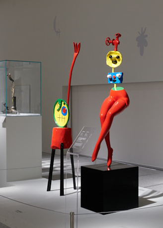 MAP展览| 胡安·米罗：诗意的可能 胡安·米罗 诗意 可能 MAP 女人 小鸟 星星 展期 展厅 美术馆 崇真艺客