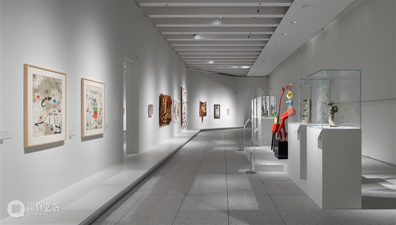 MAP展览| 胡安·米罗：诗意的可能 胡安·米罗 诗意 可能 MAP 女人 小鸟 星星 展期 展厅 美术馆 崇真艺客