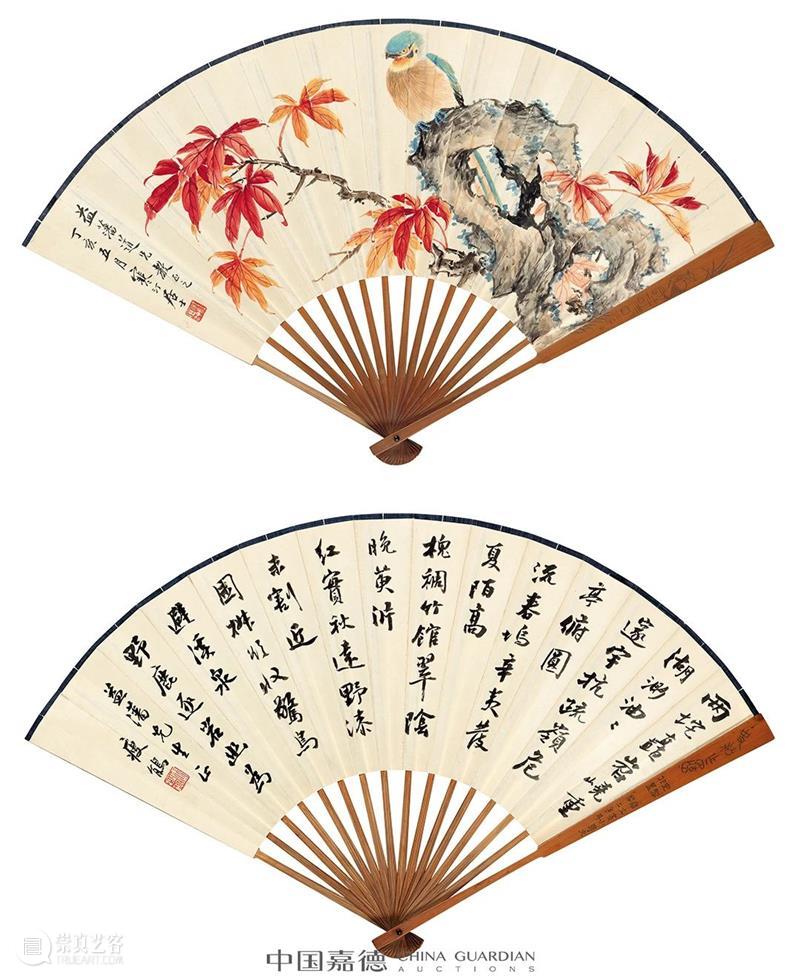 嘉德四季59期丨“观书阁”藏画选粹(一) 观书阁 嘉德 藏画选粹 主人 书画 艺术 数量 体系 墨萃琳琅 专场 崇真艺客