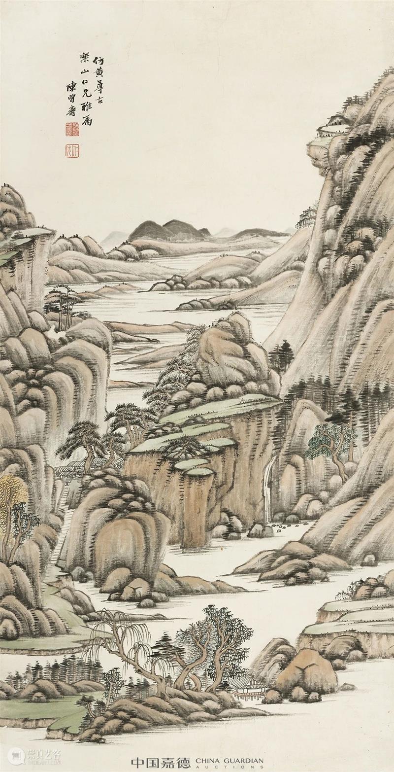 嘉德四季59期丨“观书阁”藏画选粹(一) 观书阁 嘉德 藏画选粹 主人 书画 艺术 数量 体系 墨萃琳琅 专场 崇真艺客