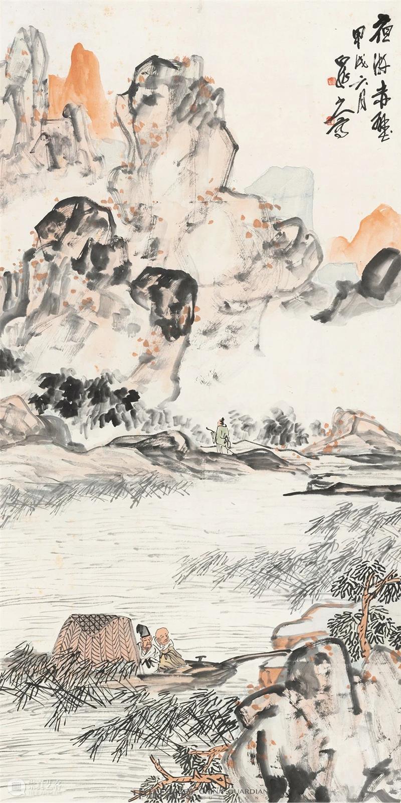 嘉德四季59期丨“观书阁”藏画选粹(一) 观书阁 嘉德 藏画选粹 主人 书画 艺术 数量 体系 墨萃琳琅 专场 崇真艺客