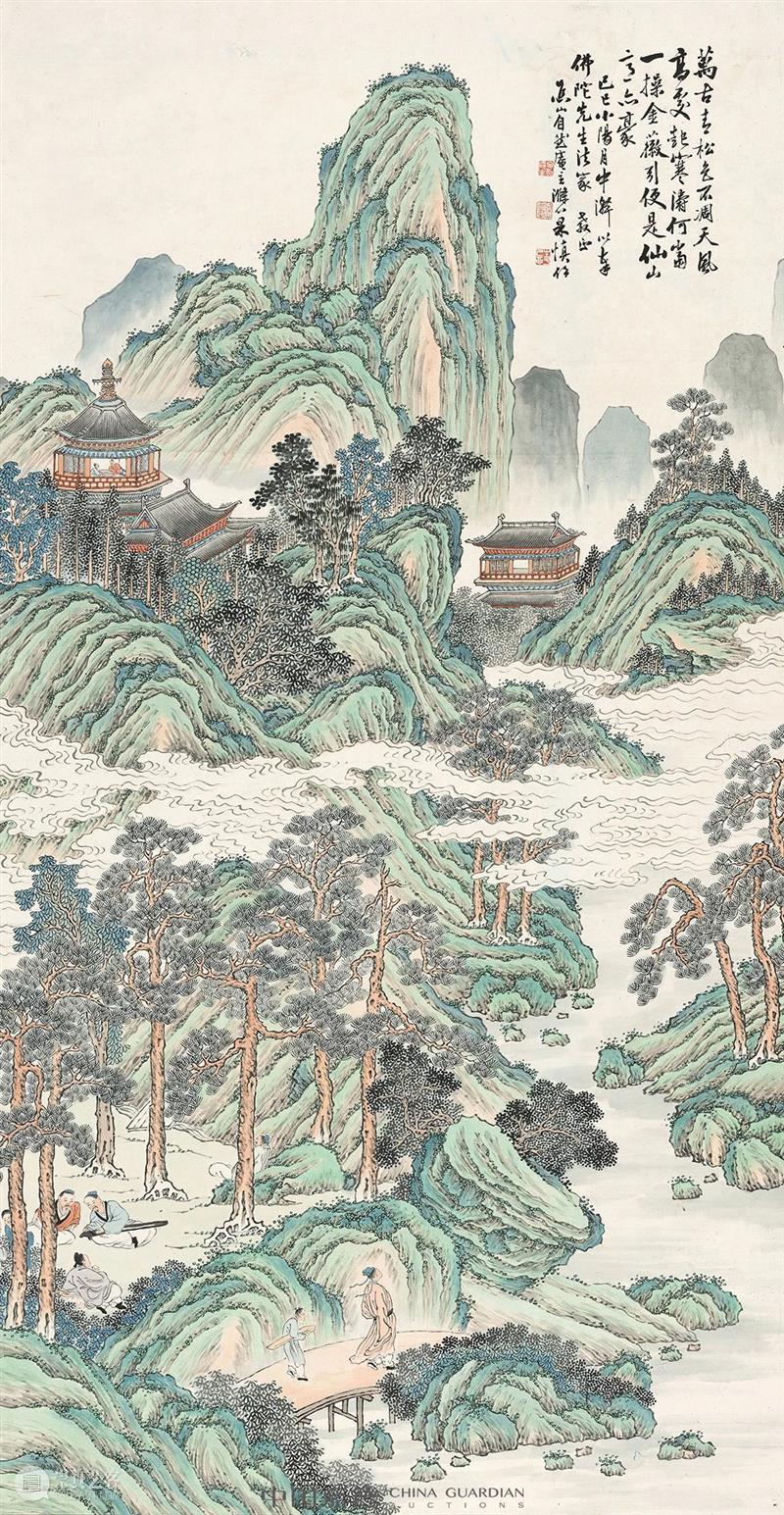 嘉德四季59期丨“观书阁”藏画选粹(一) 观书阁 嘉德 藏画选粹 主人 书画 艺术 数量 体系 墨萃琳琅 专场 崇真艺客