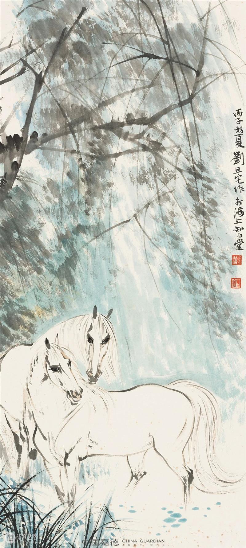 嘉德四季59期丨“观书阁”藏画选粹(一) 观书阁 嘉德 藏画选粹 主人 书画 艺术 数量 体系 墨萃琳琅 专场 崇真艺客