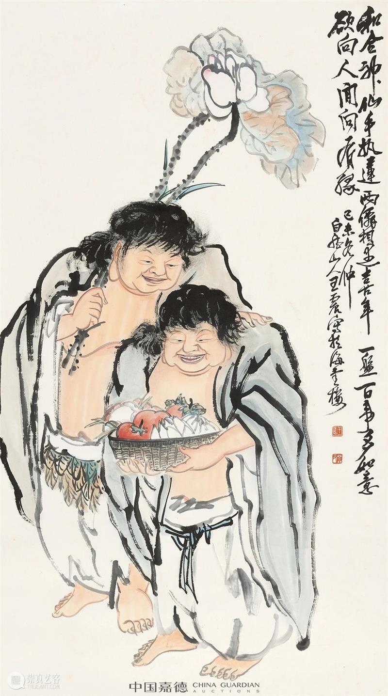 嘉德四季59期丨“观书阁”藏画选粹(一) 观书阁 嘉德 藏画选粹 主人 书画 艺术 数量 体系 墨萃琳琅 专场 崇真艺客