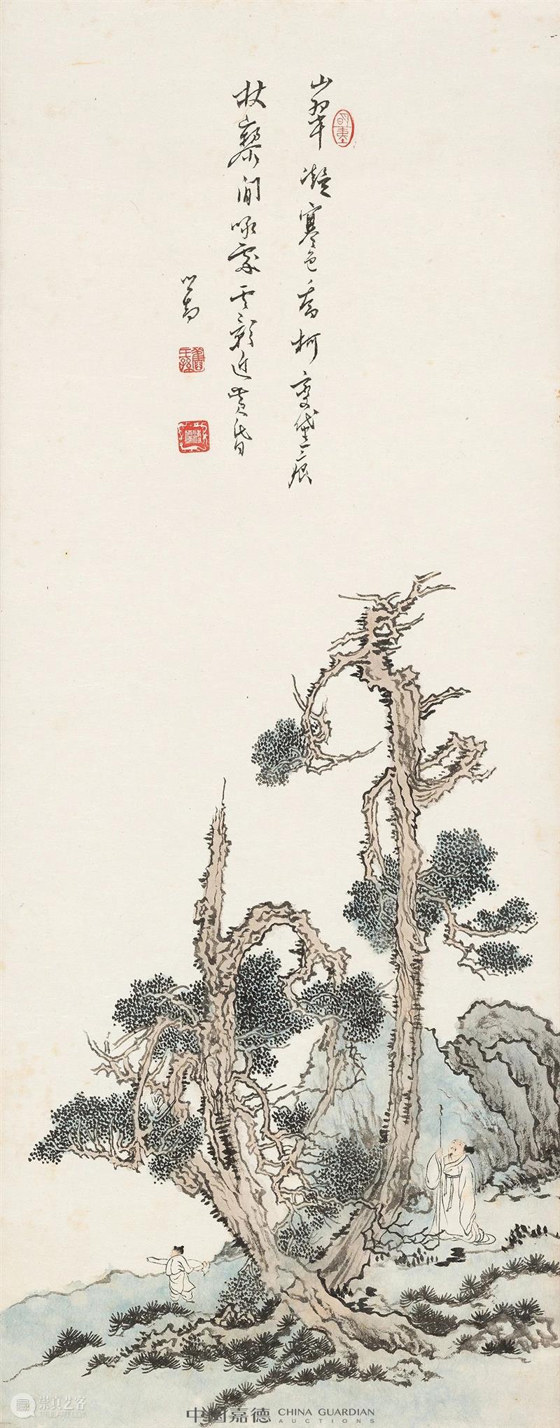 嘉德四季59期丨“观书阁”藏画选粹(一) 观书阁 嘉德 藏画选粹 主人 书画 艺术 数量 体系 墨萃琳琅 专场 崇真艺客