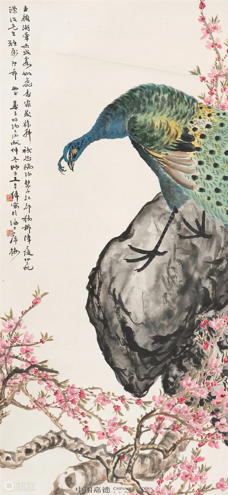 嘉德四季59期丨“观书阁”藏画选粹(一) 观书阁 嘉德 藏画选粹 主人 书画 艺术 数量 体系 墨萃琳琅 专场 崇真艺客
