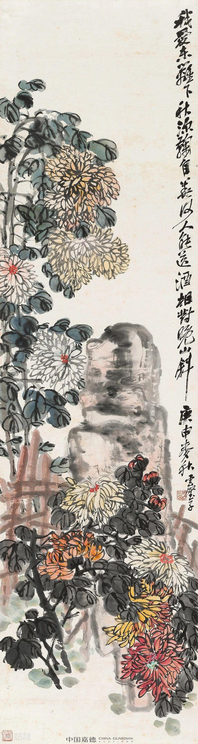嘉德四季59期丨“观书阁”藏画选粹(一) 观书阁 嘉德 藏画选粹 主人 书画 艺术 数量 体系 墨萃琳琅 专场 崇真艺客