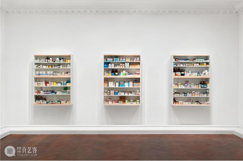 Damien Hirst个展「Cathedrals Built on Sand」正在高古轩巴黎展出 Damien Hirst 巴黎 个展 高古轩 医学 艺术 达米恩·赫斯特 DACS Photo 崇真艺客