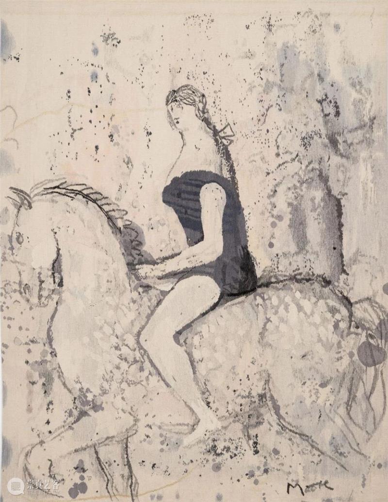 展览预告：亨利·摩尔「挂毯」 亨利·摩尔 挂毯 豪瑟 沃斯 Moore 作品 个展 家族 亚洲 时间 崇真艺客