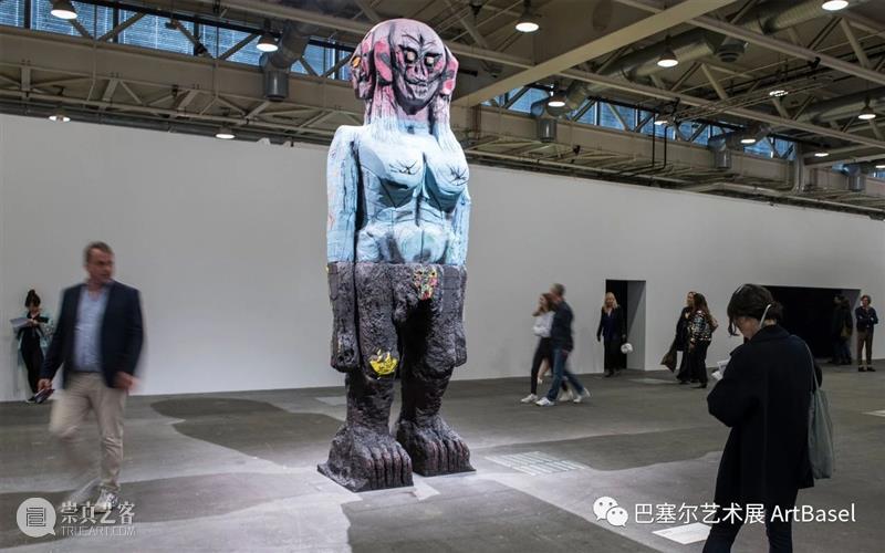巴塞尔展会“意象无限”展区策展人Giovanni Carmine分享他的精选作品 巴塞尔 展会 意象 展区 作品 Carmine 策展人 艺术展 现场 图片 崇真艺客