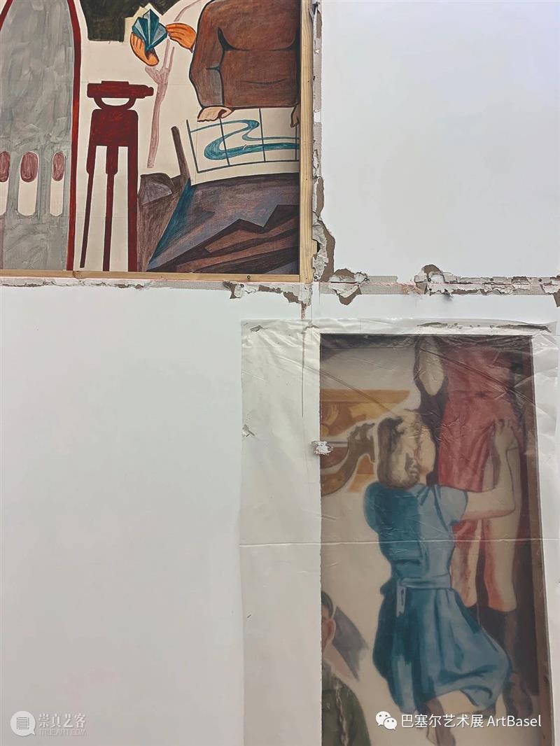 巴塞尔展会“意象无限”展区策展人Giovanni Carmine分享他的精选作品 巴塞尔 展会 意象 展区 作品 Carmine 策展人 艺术展 现场 图片 崇真艺客
