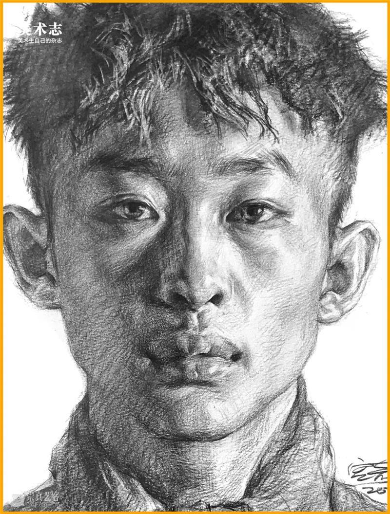 学习【素描头像】，还是得掌握明确的作画步骤和思路 ~ 素描 头像 步骤 思路 同学们 静物 时候 小志 文中 作品 崇真艺客