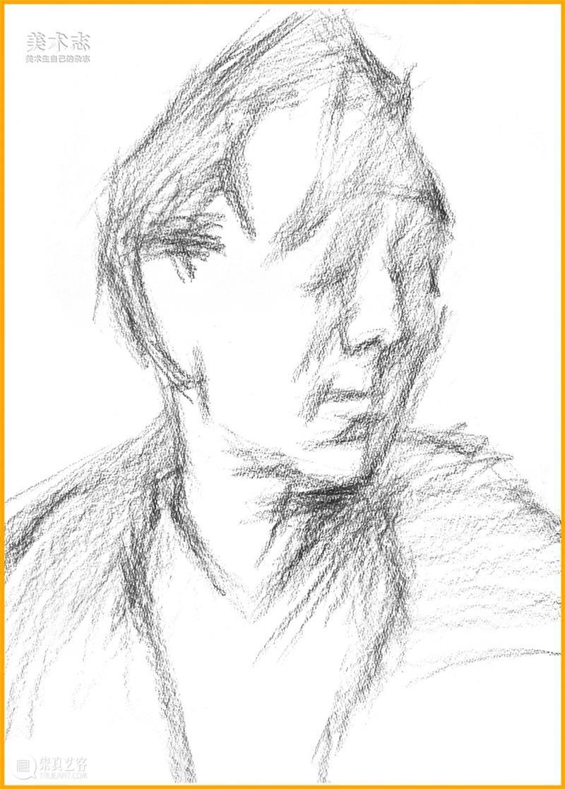 学习【素描头像】，还是得掌握明确的作画步骤和思路 ~ 素描 头像 步骤 思路 同学们 静物 时候 小志 文中 作品 崇真艺客
