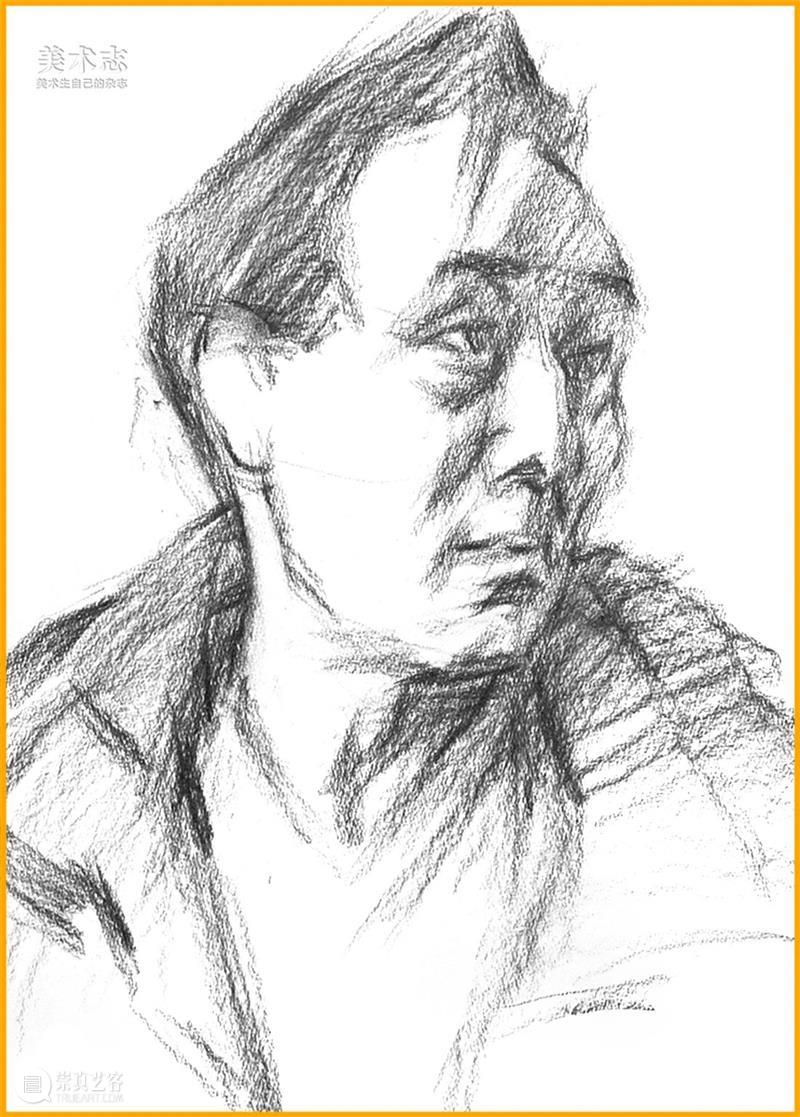 学习【素描头像】,还是得掌握明确的作画步骤和思路 ~ 素描 头像 步骤 思路 同学们 静物 时候 小志 文中 作品 崇真艺客