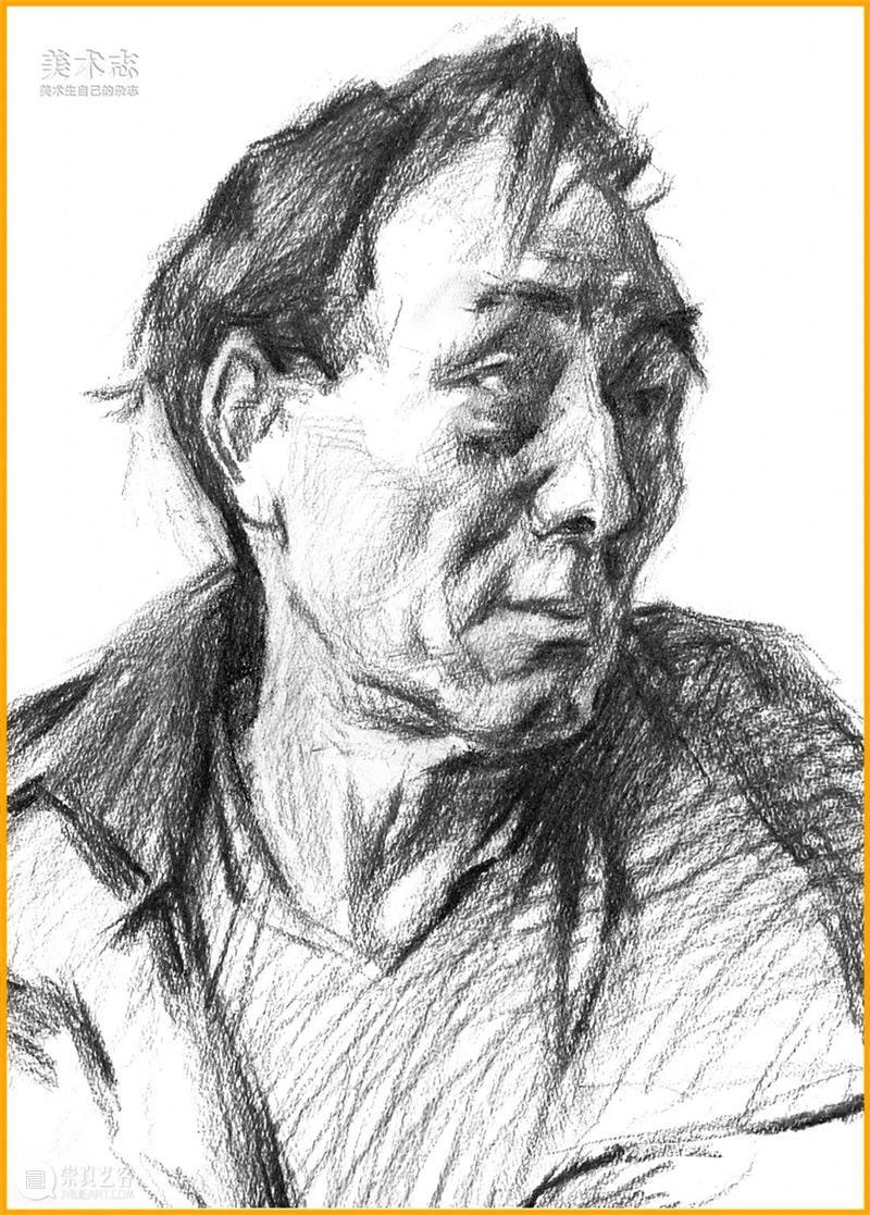 学习【素描头像】，还是得掌握明确的作画步骤和思路 ~ 素描 头像 步骤 思路 同学们 静物 时候 小志 文中 作品 崇真艺客